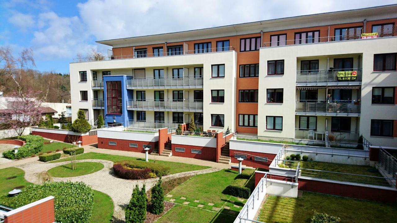 Apartamentyprzymorzu Zielone Tarasy Kolobrzeg Bagian luar foto