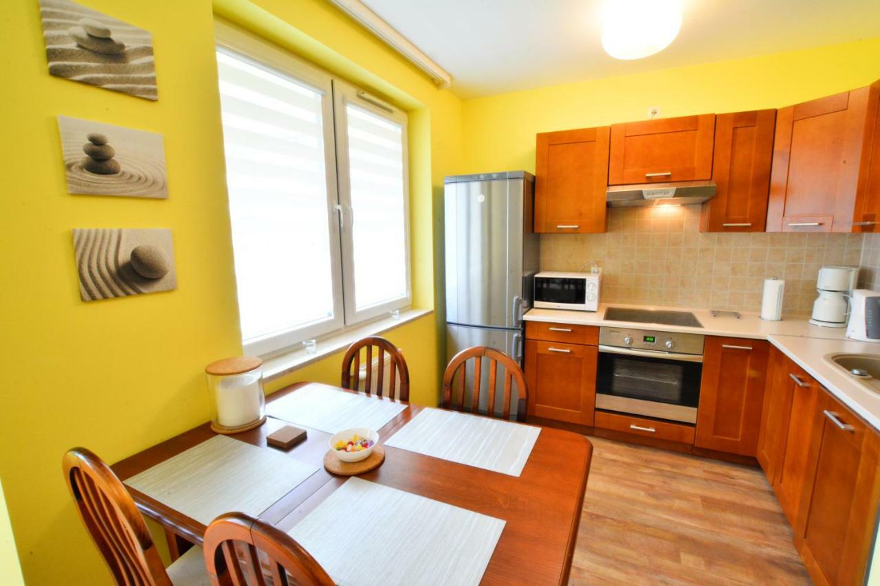 Apartamentyprzymorzu Zielone Tarasy Kolobrzeg Bagian luar foto