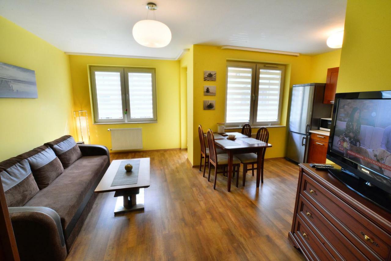 Apartamentyprzymorzu Zielone Tarasy Kolobrzeg Bagian luar foto