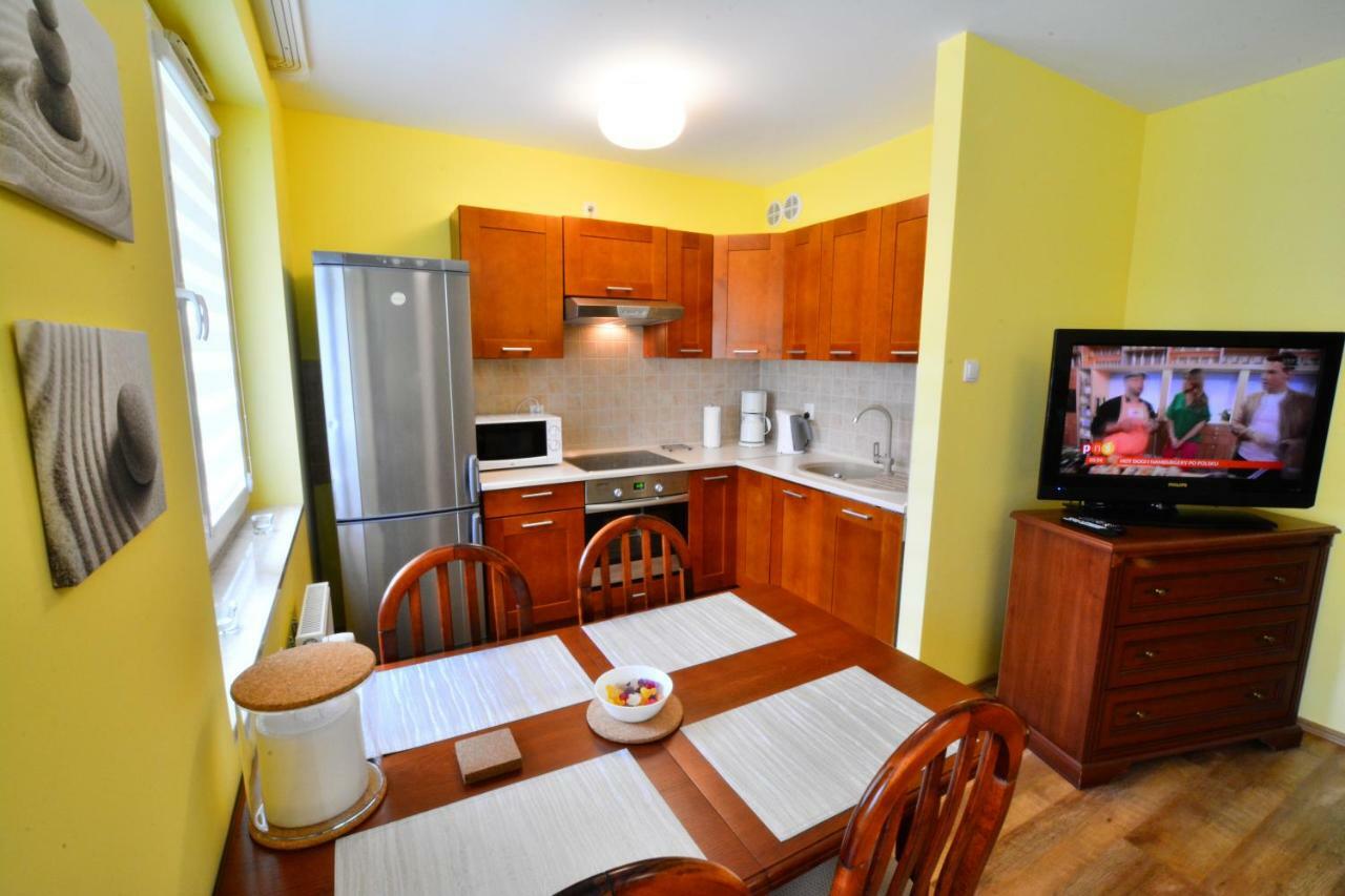 Apartamentyprzymorzu Zielone Tarasy Kolobrzeg Bagian luar foto