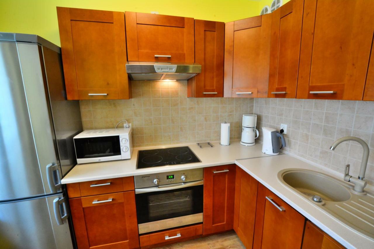 Apartamentyprzymorzu Zielone Tarasy Kolobrzeg Bagian luar foto