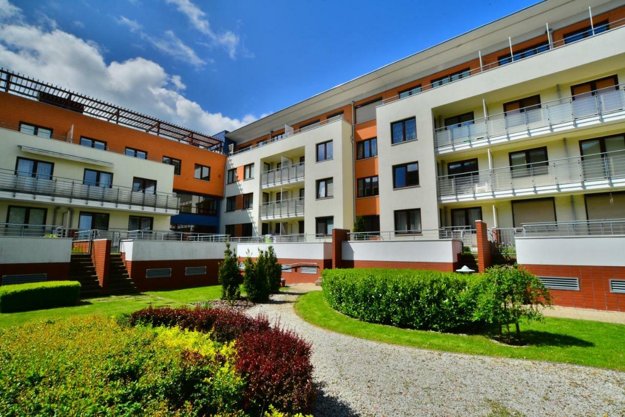 Apartamentyprzymorzu Zielone Tarasy Kolobrzeg Bagian luar foto