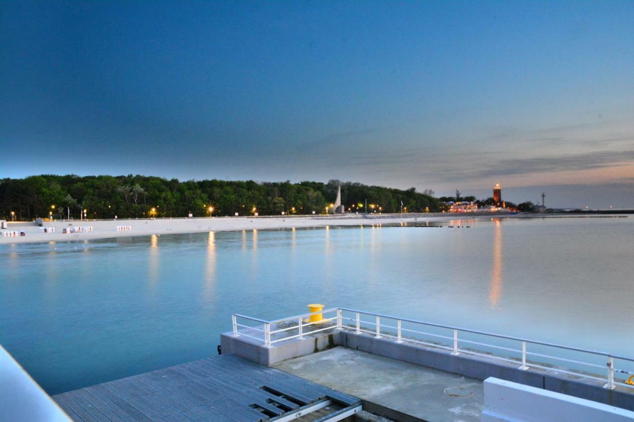 Apartamentyprzymorzu Zielone Tarasy Kolobrzeg Bagian luar foto
